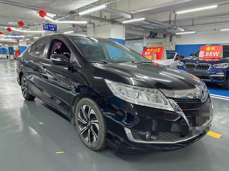 成都17年本田凌派2