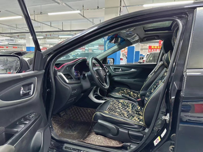 成都17年本田凌派4