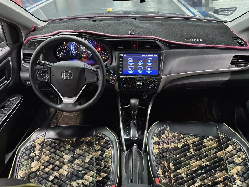 成都17年本田凌派5