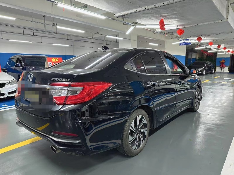 成都17年本田凌派9