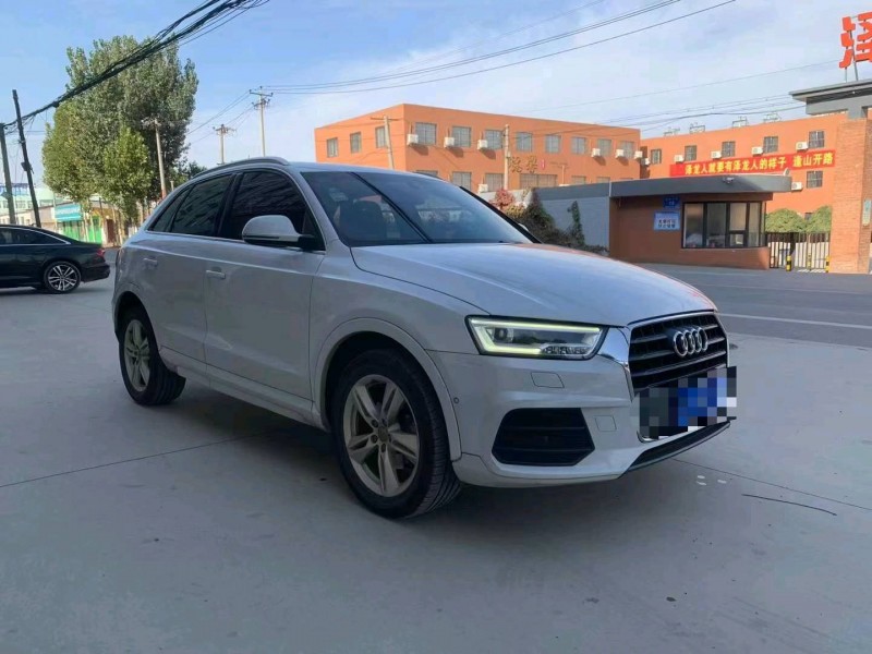 保定17年奥迪Q53
