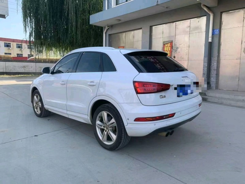 保定17年奥迪Q55