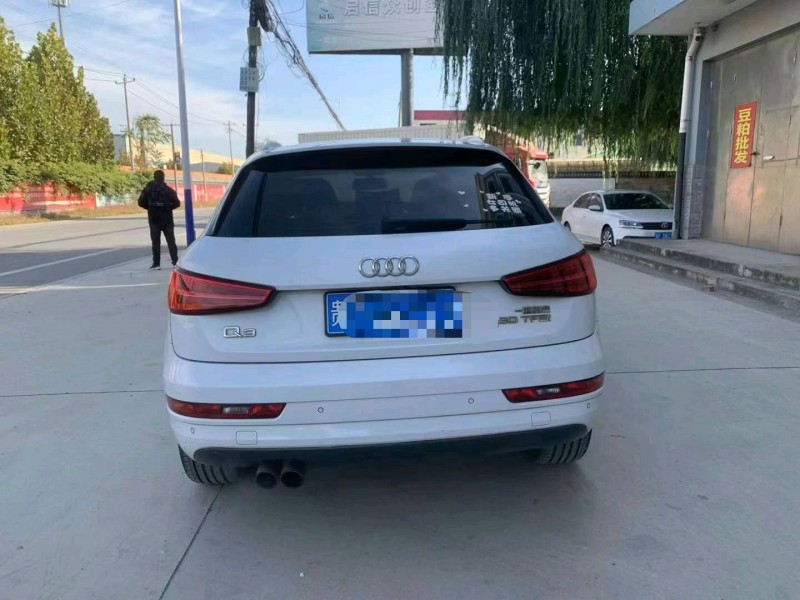 保定17年奥迪Q59