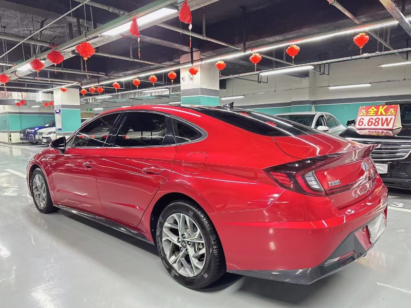 成都20年现代索纳塔十7