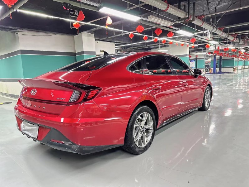 成都20年现代索纳塔十9