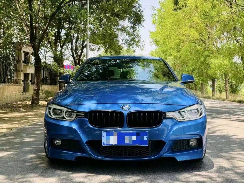 东营17年宝马3系1