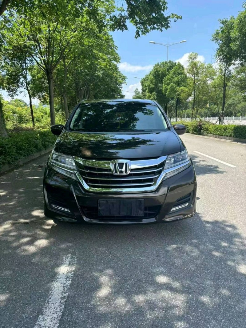 邵阳17年本田艾力绅1