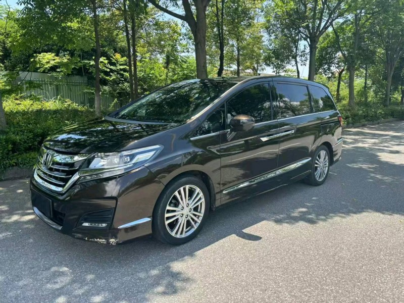 邵阳17年本田艾力绅4