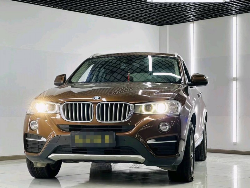 成都16年宝马X41