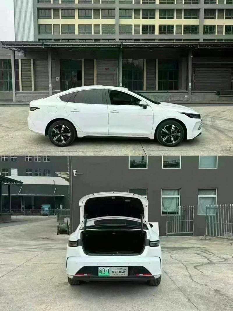 佛山23年比亚迪驱逐舰6