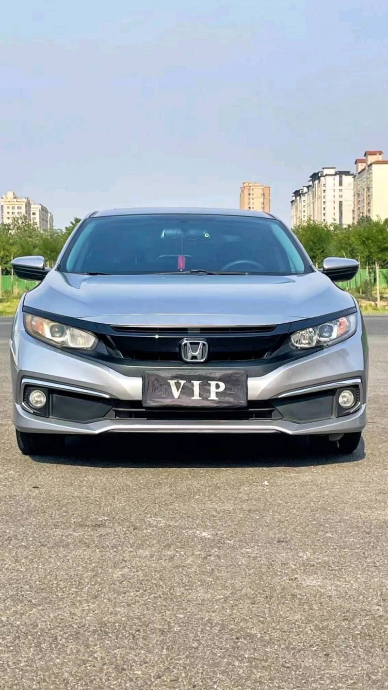 廊坊21年本田思域1