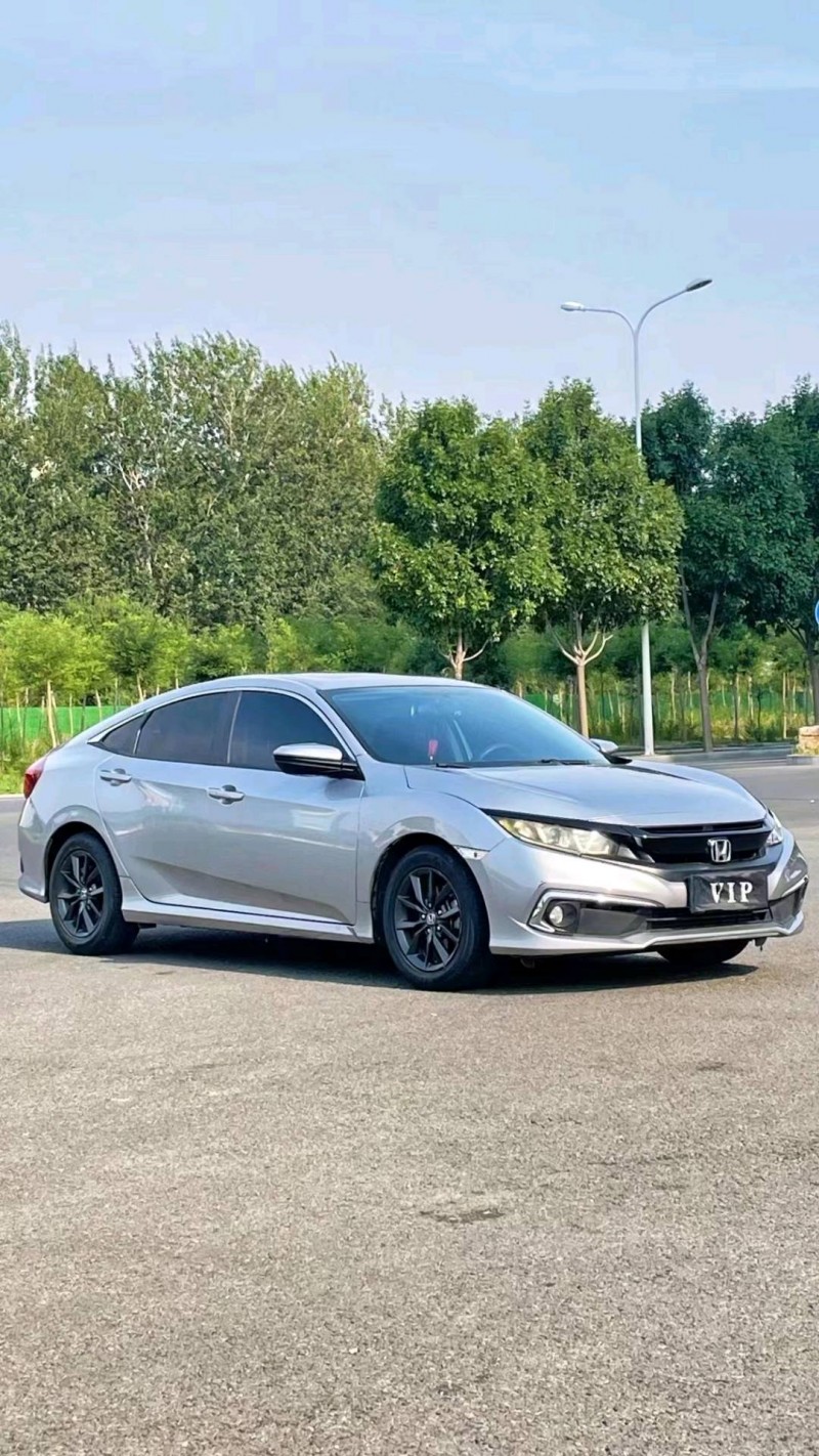 廊坊21年本田思域3