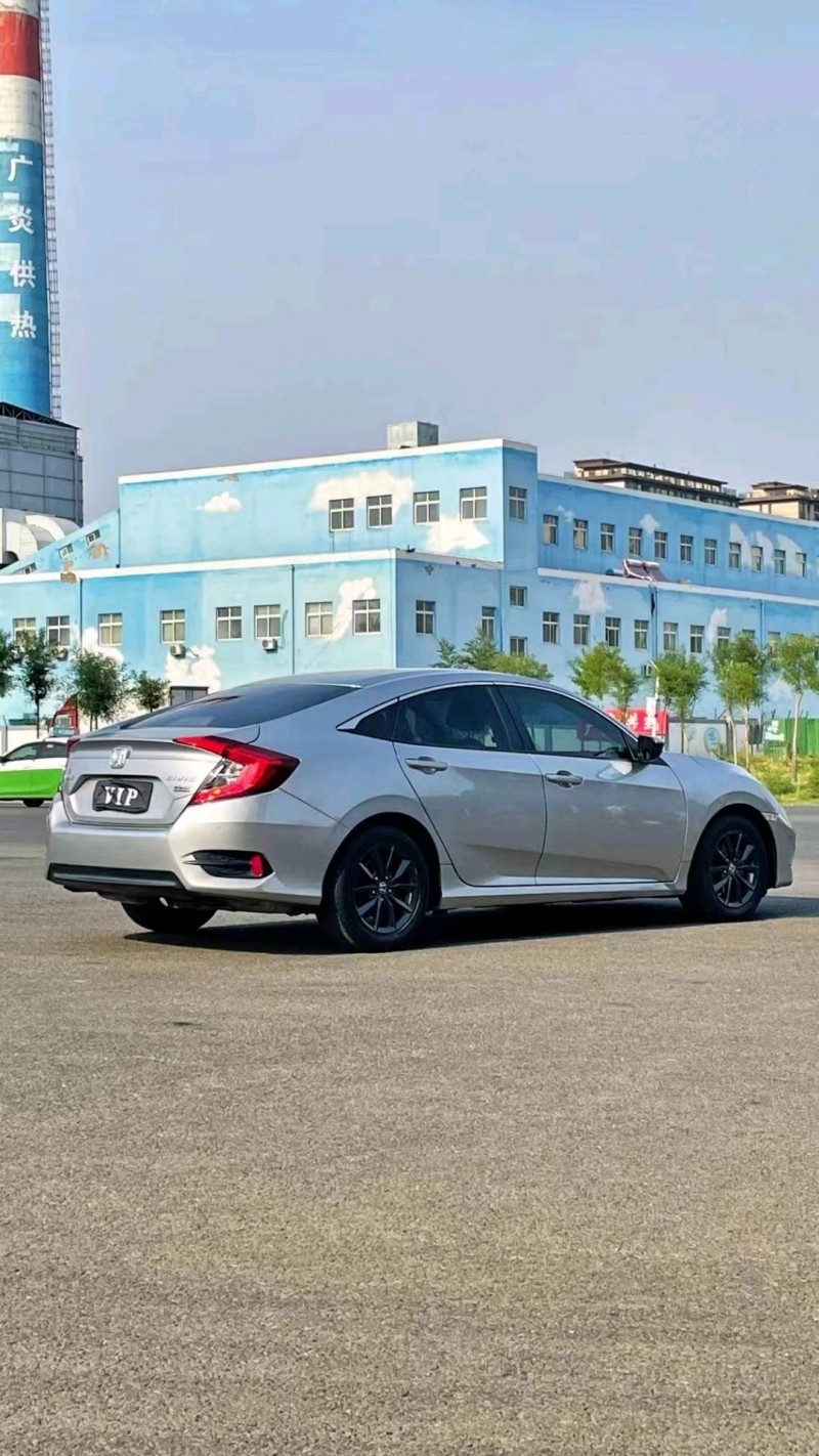 廊坊21年本田思域4