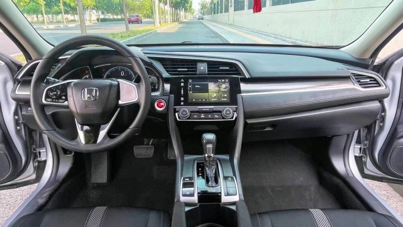 廊坊21年本田思域5