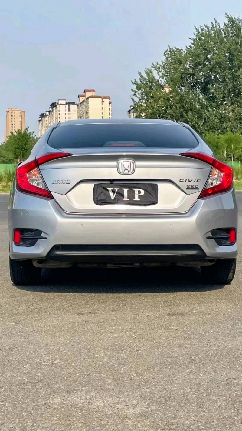 廊坊21年本田思域9