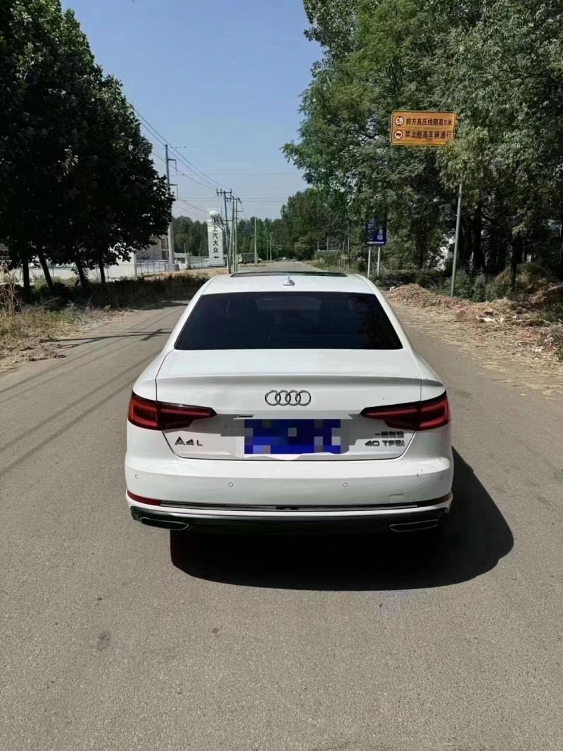 菏泽20年奥迪A4L9