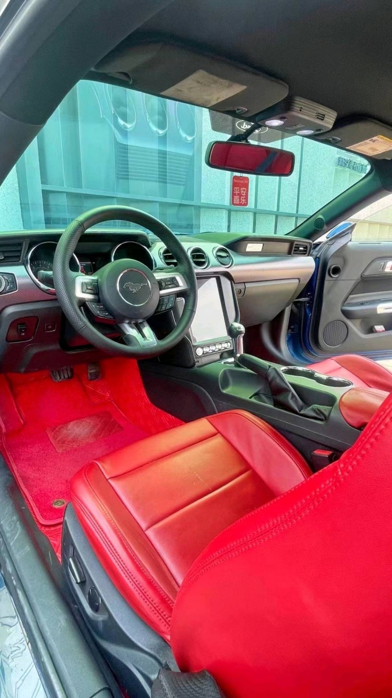 廊坊17年福特野马7