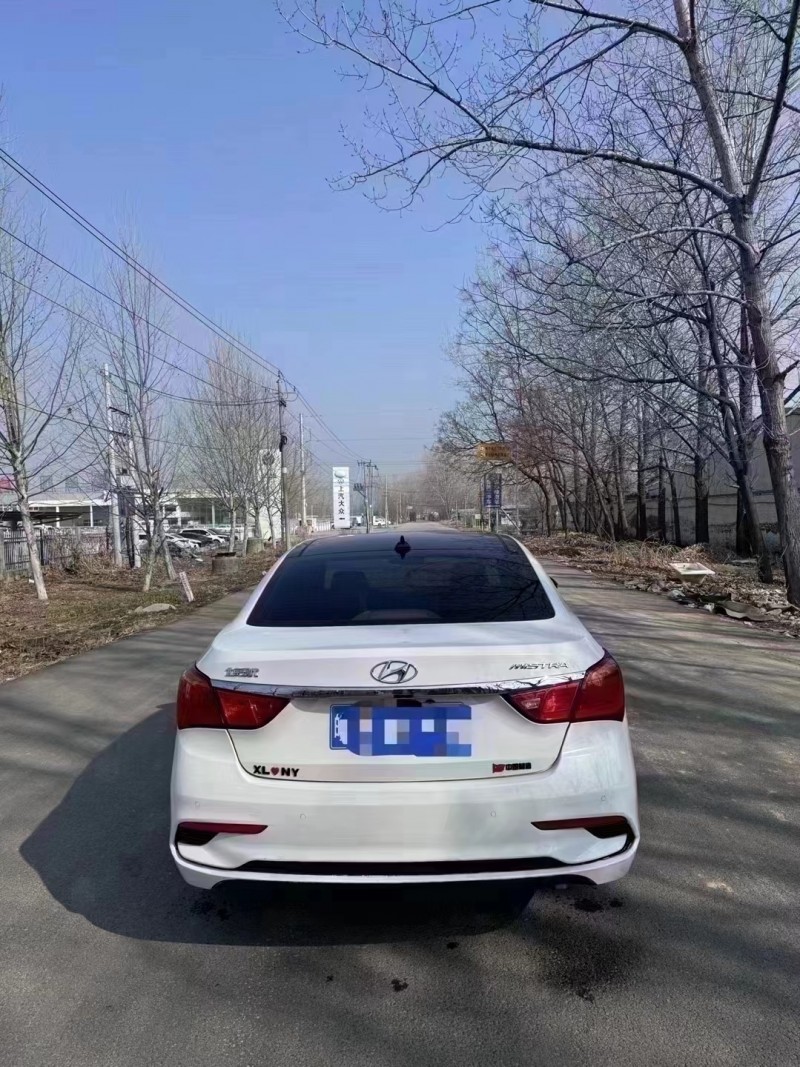 菏泽18年现代名图8
