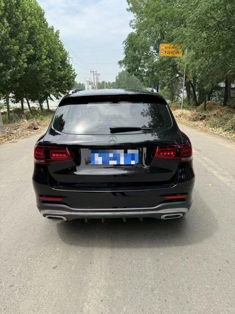 菏泽20年奔驰GLC9