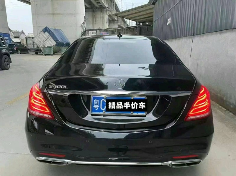 珠海15年奔馳S2