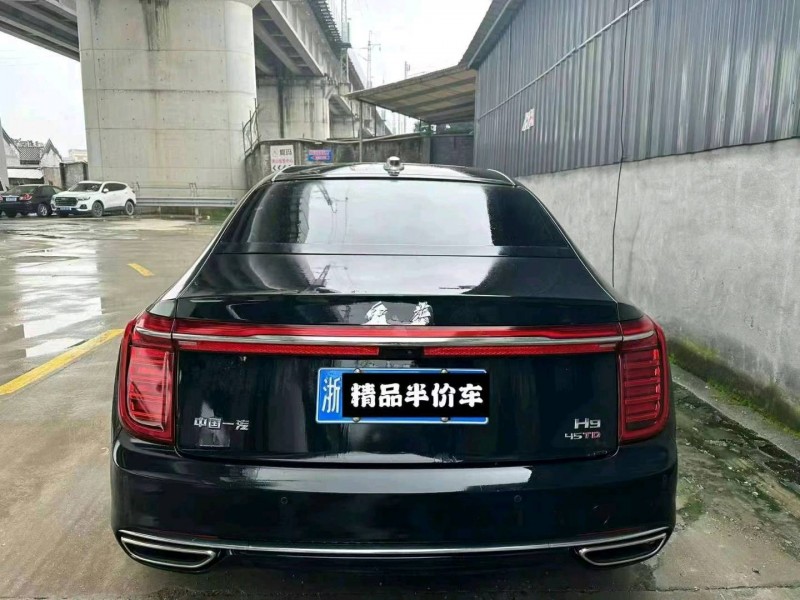 珠海22年紅旗H92