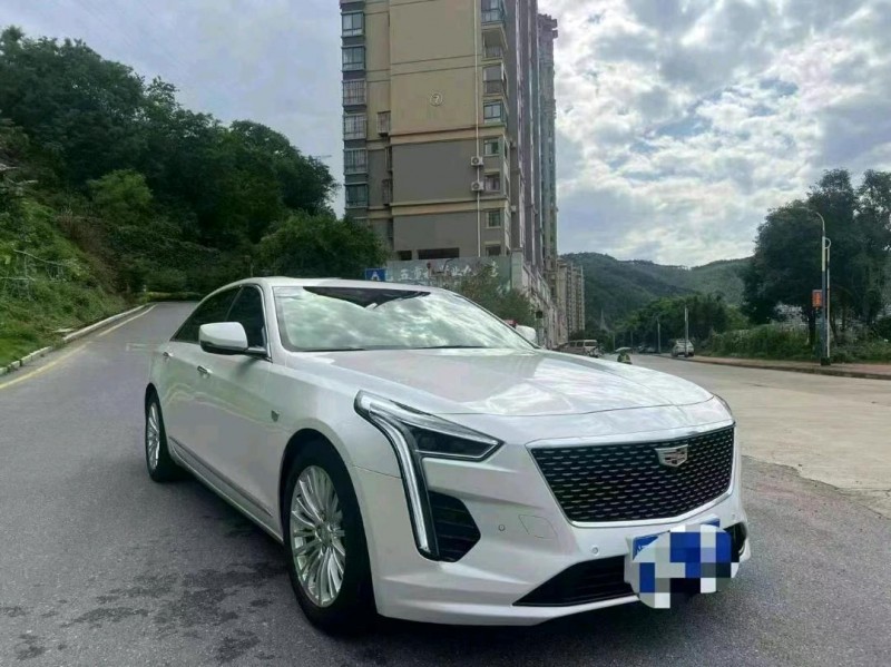 三明21年凱迪拉克CT62