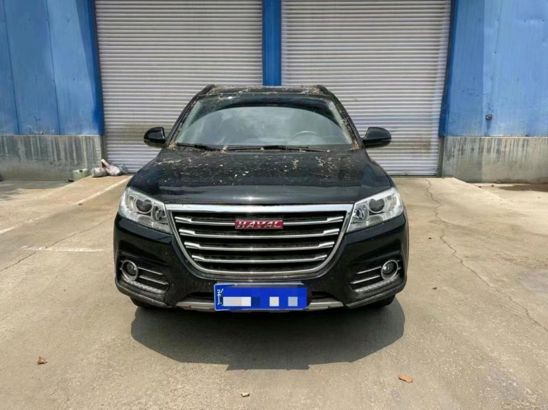 东营17年哈弗H61