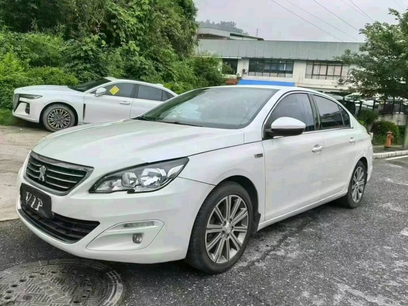广州16年标致4082
