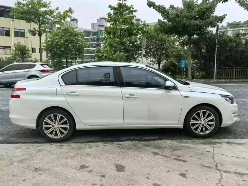 广州16年标致4084