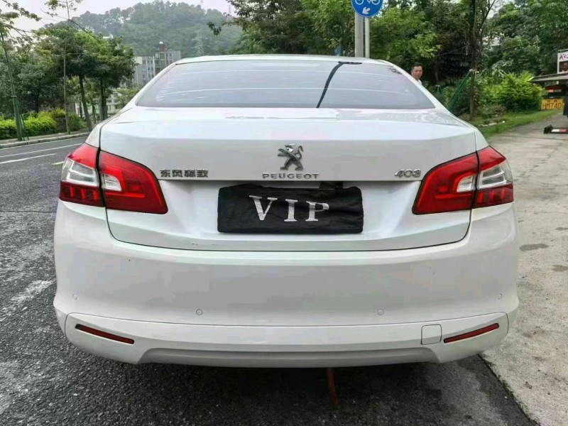 广州16年标致4085
