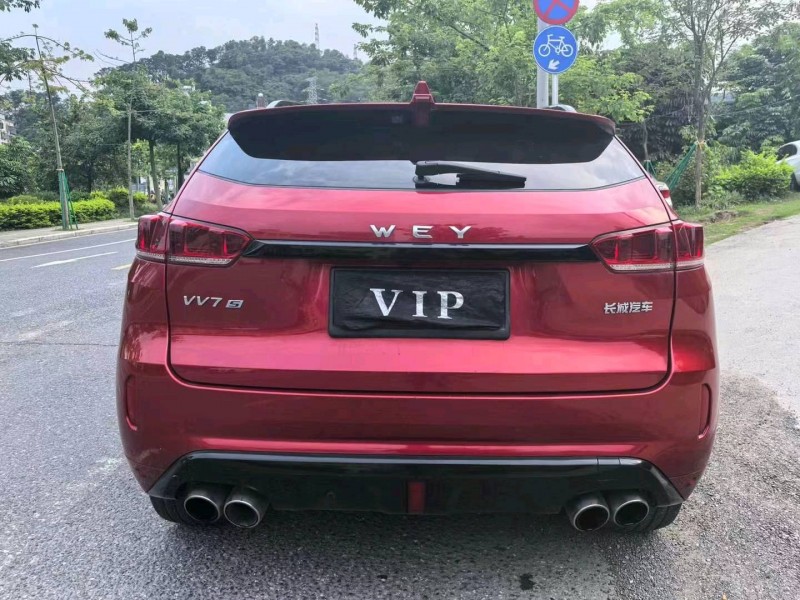 广州17年长城汽车WEY VV75