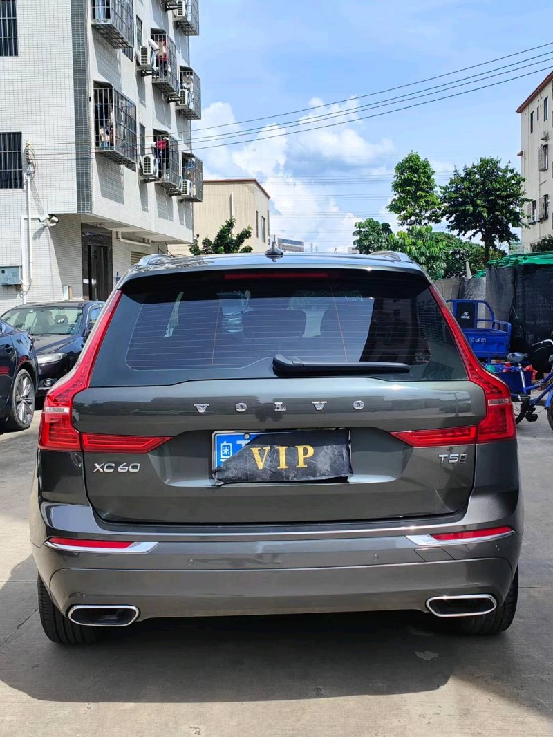中山20年沃尔沃XC602