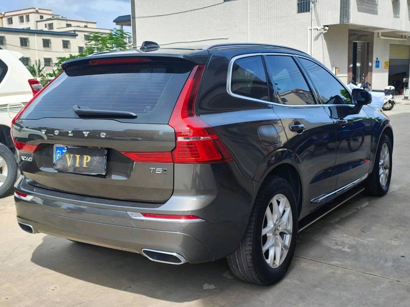 中山20年沃尔沃XC604