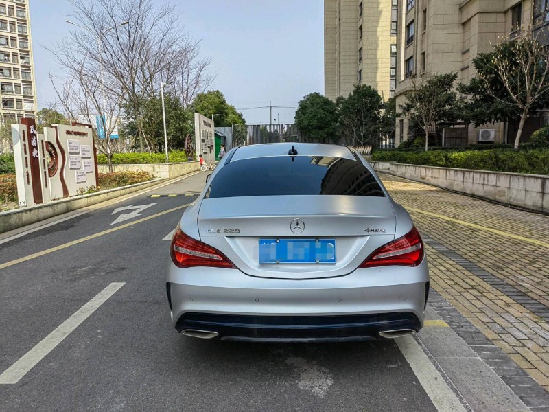 苏州18年奔驰CLA9