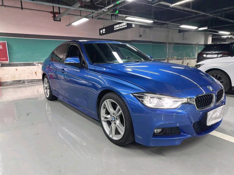 成都17年宝马3系3