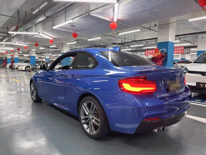 成都17年宝马2系7