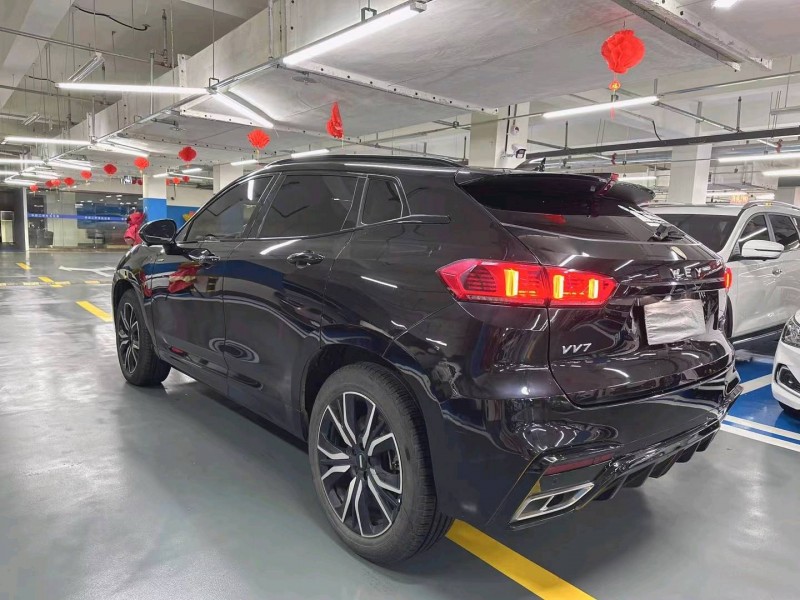 成都20年长城汽车魏牌高山7