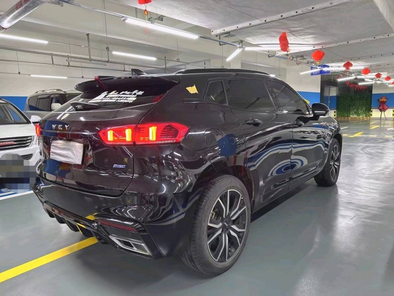 成都20年长城汽车魏牌高山9