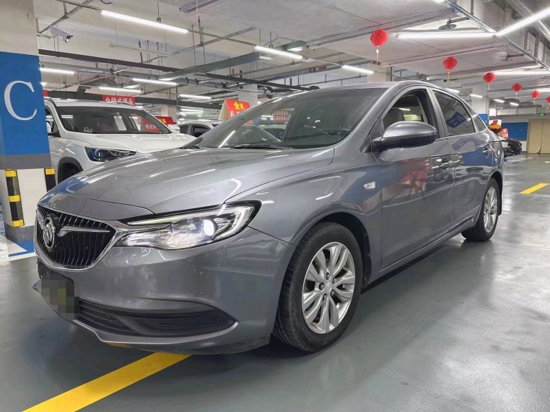 成都20年别克英朗GT2