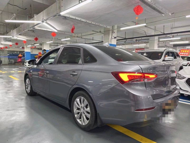 成都20年别克英朗GT7