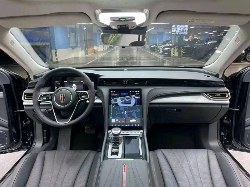 成都24年红旗H55