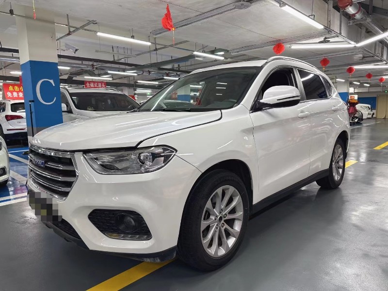 成都17年哈弗H22