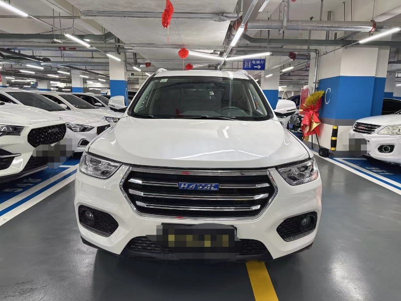 成都17年哈弗H21