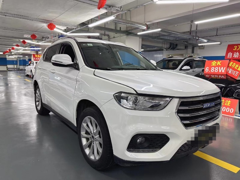 成都17年哈弗H23