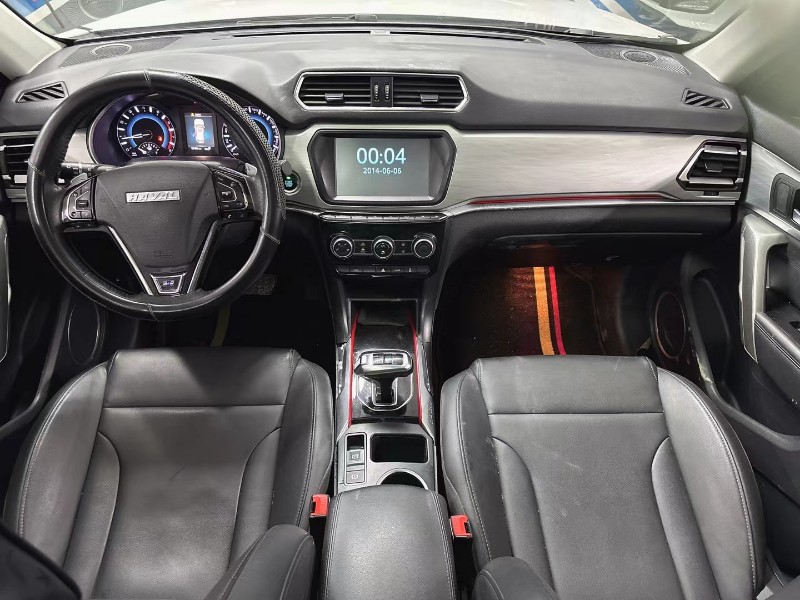 成都17年哈弗H25