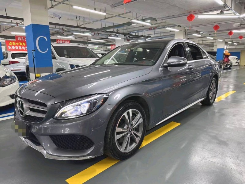 成都18年奔驰C2