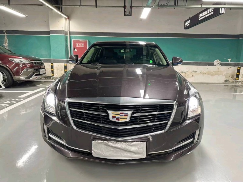 成都17年凯迪拉克ATS-L1