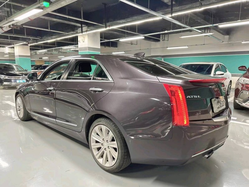 成都17年凯迪拉克ATS-L7