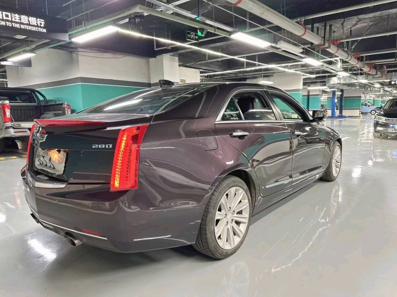 成都17年凯迪拉克ATS-L9