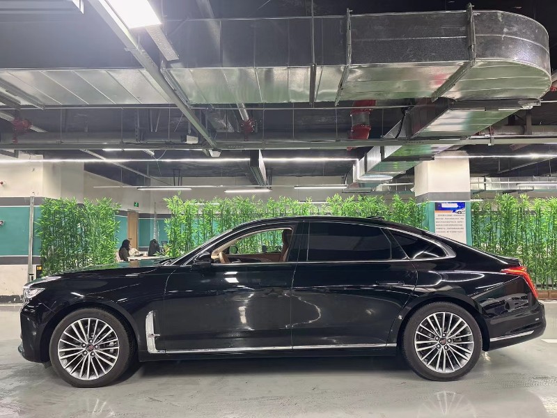 成都21年红旗H98